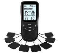 Dual Channel TENS EMS Machine for Pain Relief, 36 Modes TENS Unit Muscle Stimulator,Muscle Stimulator for Strengthening, Back Pain & Joint Pain Relief & Drug-Free Management, Make movement easier