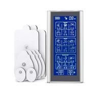 Dual Channel Tens Machine Pain Relief Machine Full Body Acupuncture Massage with 36 Massage Modes for Relieving Back Neck Stress Sciatic Pain