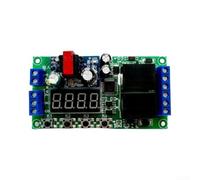 Dual Channel Time Delay Relay Module AC 220V 38 Working Modes