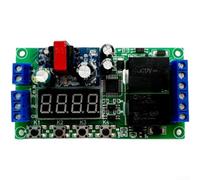 Dual Channel Time Switch Module 0.01s-999m Range(110V-220VAC)