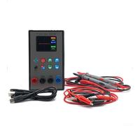 Dual Channel VI Curve Tester, Analog Component Analyzer with 2. Inch Color Screen, Offline Circuit Board Tester for Digital and Mixed Components, 18