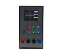 Dual-Channel VI Curve Tester with Color Screen, Analog Signature Analyzer for Circuit Board Fault Diagnosis, 18 Frequency & 9 Resistance Levels, 300