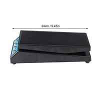 Dual Channel Volume Pedal, eo Vo Pedal, Electric Guitar Effect Single Effector, iency ABS Controller with Non Slip
