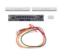 Dual Channel VU Meter LED Kit 12-Level Audio for spectrum Analyzer for DIY HiFi Amps 7-12V(Parts)