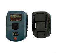 Dual Charging Capability Battery Charger Adapter for Bosch and For Dewalt For DCB200 18V, Portable and Lightweight (for bl1830)