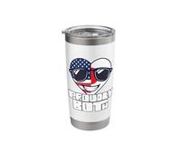 Dual Citizenship Proudly Both Japan Stainless Steel Insulated Tumbler