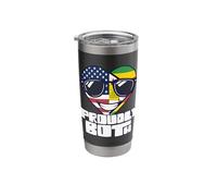 Dual Citizenship Proudly Both Zimbabwe Stainless Steel Insulated Tumbler