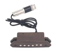 Dual Coil Acoustic Guitar Pickup with Tone Control for Fingerstyle
