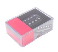 Dual Coil Guitar Pickup, Alnico 5 Magnet, 6 - String Compatible - High Volume Classical Tone, Flexible Wiring Options, Ideal for Bass and Electric Guitar Players