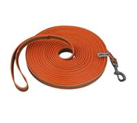 Dual Color Dog Leash - 1.5M/2M/3M/5M/15M Lengths For Easy Training & Walking(LS Orange,3M)