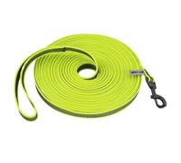 Dual Color Dog Leash - 1.5M/2M/3M/5M/15M Lengths For Easy Training & Walking(LS yellow,5M)