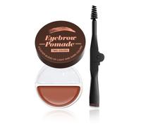 Dual-Color Eyebrow Pomade, Natural, Smooth (#04) | 3D Defined Brows, Daily Makeup, Beauty & Professional Use