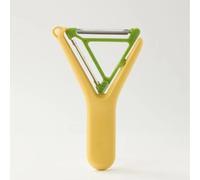 Dual Color Household Stainless Steel Peeler, Melon Planer, Multifunctional Fruit and Potato Peeler