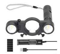 Dual Color Led Spray Tool Light With Adjustable Angle Designed For Automotive Painting Featuring Three Brightness Levels And Scratch Resistant High Transparency Glass For Optimal Illumination
