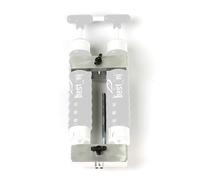 Dual Color Mixing KIT for Aluminum Soft Plastic Lure Mold Injectors (Universal 45ml / 1.5oz & 120ml / 4oz)