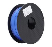 Dual Color PLA 3D Printer Filament 1.75mm | Blue Red Coextruded for Vibrant Prints | - Spool for Smooth Printing/Miniatures/Crafts | Soft PLA Material, 1kg Spool