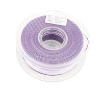 Dual Color PLA Filament - Purple White Gradient, Smooth 3D Printing with High Detail Resolution, No Warping or Blockage, Compatible with Most 3D Printers for Crafts and