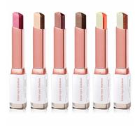 Dual-Colour Cream Eyeshadow Sticks, Angled Tips, 12 Shades, 6-Piece Set | Pink, Berry, Rose, Burgundy, Taupe, Brown, Green, Coral And Copper Tones, Twist Cases, Daily Make-Up And Travel Touch-Ups