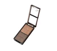 Dual-Colour Eyeshadow Palette, Metallic Shimmer, Earth and Fantasy Series (02)