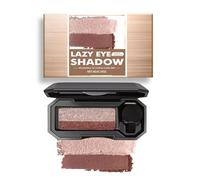 Dual Colour Eyeshadow, Perfect Dual Color Eyeshadow Palette, Double Colors Eyebrow Powder Waterproof Lazy Eye Shadow Pallets for Women, Portable Eyeshadow Palette, Highly Pigmented, Long-Lasting (C#)