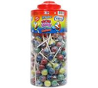 Dual-Colour Tongue-Colouring Lollipops