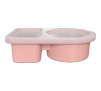 Dual-Compartment Seasoning Box Portable Portioning Freshness Container Lidded Dip Food-Grade Container Seal Sauce Silicone Box