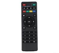 Dual Compatible Remote Control For for Max Series TV Box, EfFor fortlessly Learn Commands from Other Remotes (For MAX)
