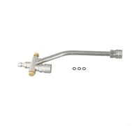 Dual Connector 1000ml Foam Spray Bottle Designed for Pressure Washer and Foam Lance Use on Vehicles and Outdoor Surfaces (connecting rod)