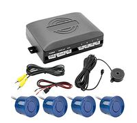 Dual Core CPU Car Video Parking Sensor Reverse Backup Radar Assistance, Auto Parking Monitor Digital Display Car Reversing Sensors(Blue)