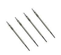 Dual-core glow plug Compatible With Fiat For 500L 2013 2014 2015 2016 2017 2018 2019 2020 2021 4.4V Heater Glow Plugs Set 4PCS 55200755