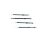 Dual-core glow plug Compatible With Opel For Movano B Van 2011 2012 2013 2014 2015 2016 2017 2018 2019 2020 4PCS Heater Glow Plugs Set 93198739