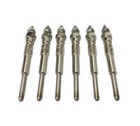 Dual-core glow plug Compatible with Toyota For Landcruiser 1990 1991 1992 1993 1994 1995 HDJ80 4.2L 12V 6PCS 12V 1HZ Glow Plugs 19850-64031 Car Parts