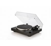 Dual CS 418 Belt Drive Manual Turntable, Black