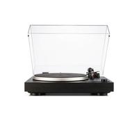 Dual CS 418 Turntable with Ortofon 2M Red cartridge | Belt Drive | Manual | Built In Phono Stage | Black