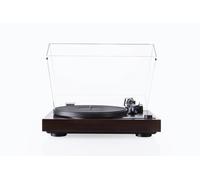 Dual CS 618Q Manual Direct Drive Turntable - Walnut Gloss
