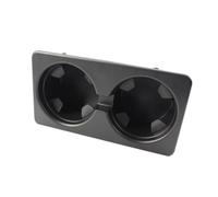 Dual Cup Holder Insert Drink Cupholder Interior Drinking Cup Bracket Black 2-pack Compatible With Automotive Motorcycle Parts 2007-2014