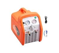 Dual Cylinder Refrigerant Recovery Machine 220-240V 50Hz | Portable AC Recovery Unit for Automotive & HVAC Systems | Vapor/Liquid Extraction