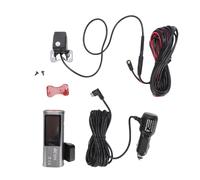 Dual Dash Cam Front 4K Rear 1080P WiFi APP G-Sensor Loop 170° Night Vision