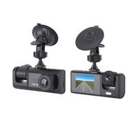 Dual Dash Cam Front and Rear Camera, 1080P HD Car Camera Driving Recorder with 3IN Screen Parking Monitor Loop Recording G-Sensor Night Vision Dashboard Camera