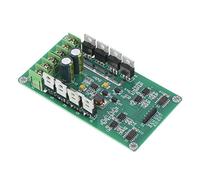 Dual DC Motor Driver Module Board, H-Bridge DC 3~36V 10A Peak 30A Speed Control PWM Module, MOSFET IRF3205 Quick Response Control Board for Arduino Robot Smart Car