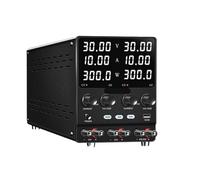 Dual DC Power Supply Dual-channel Bench Source 30V 10A 12 Volt Lab Voltage Stabilizer 600w Switch Adjustable(Dual Channel 60V 5A,AC 220V)