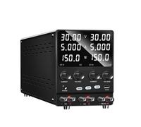 Dual DC Power Supply Variable 30V 10A Adjustable Switching DC Regulated Bench Power Supply With 4-Digit LED Display With Overcurrent Protection for Laboratories, Electronic Work, DIY, etc.(2KD 30V5A)