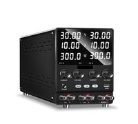Dual DC Power Supply Variable 30V 10A Adjustable Switching DC Regulated Bench Power Supply With 4-Digit LED Display With Overcurrent Protection for Laboratories, Electronic Work, DIY, etc.(2KD 30V10A)