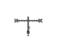 Dual Desk Arm 2X TV/LED/LCD 13-27 INCH ICA-LCD 382-D
