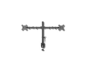 Dual Desk Arm 2X TV/LED/LCD 13-27 INCH ICA-LCD 382-D