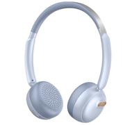 Dual-Device Connect On-Ear Headphones, 30H Battery Life, Active Noise Cancelling, Immersive Sound