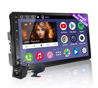 Dual Din Android Car Stereo 8 Core Android Head Unit Fully Laminated Display Chatgpt Wireless Carplay Android Auto ATOTOEXCEL A6PF GPS LRV WiFi/BT/USB (7