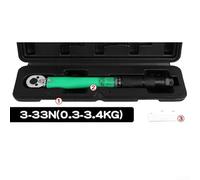 Dual-Direction Adjustable Torque Wrench 1/4 3/8 1/2 Inch Drive with 45-Tooth Ratchet Head, Chrome Vanadium Steel, Audible Click Notification for Car and Motorcycle Repair(A)