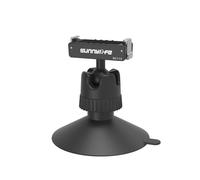Dual Direction Magnetic Suction Cup Mount for DJI Osmo Nano Action 6, Quick Release Ball Head Adapter with 68mm Suction Cup, 1/4" Thread and Arca Compatible Base