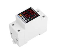 Dual Display 40A 63A 230V Din Rail Adjustable digital Over